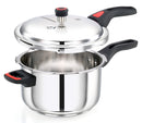 5 Ltr Stainless - Steel ISI Pressure Cooker-2