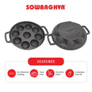 Cast Iron Paniyarakkal 9 Pits-3