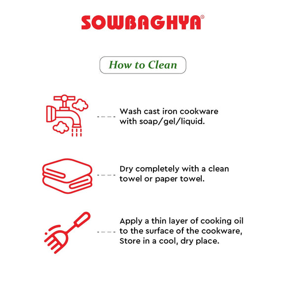 Cast Iron Paniyarakkal 9 Pits