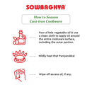 Cast Iron Paniyarakkal 9 Pits-5