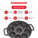 Cast Iron Paniyarakkal 9 Pits-4