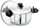 Stainer Cum Cook Pot 4 Ltr Capacity-2