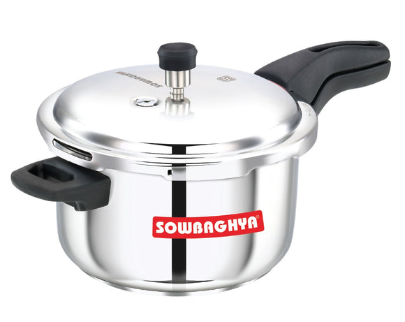 5 Ltr Stainless - Steel ISI Pressure Cooker