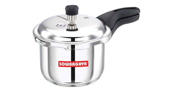 3 Ltr Stainless - Steel ISI Pressure Cooker