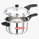 5 Ltr Stainless - Steel ISI Pressure Cooker-2