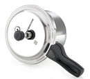 3 Ltr Stainless - Steel ISI Pressure Cooker-4