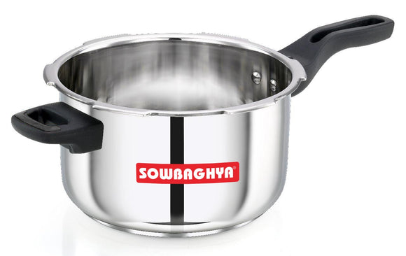 5 Ltr Stainless - Steel ISI Pressure Cooker