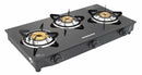 3 Burner Glass Top Gas Stove - Elanza-3