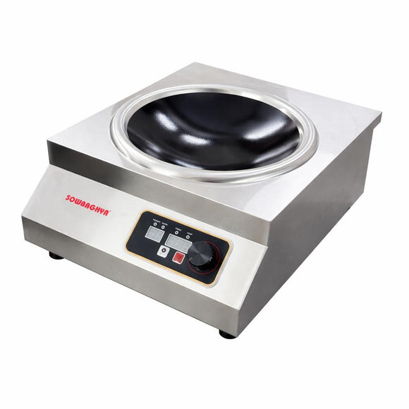 5000 Watts Wok Induction Stove