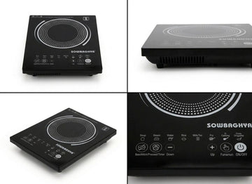 Sowbaghya NOVA 2000W Induction Stove - 0