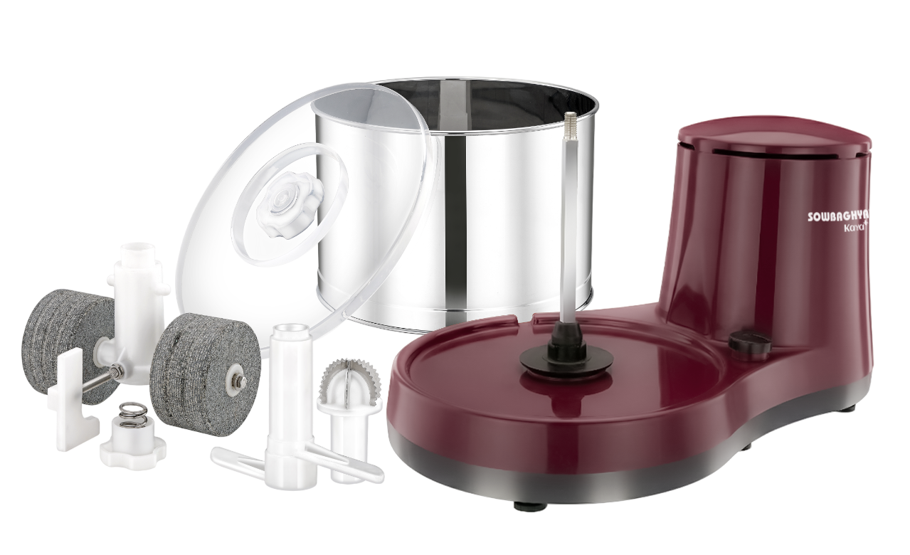 Kaya Plus 2 Ltrs Table Top Wet Grinder view 5