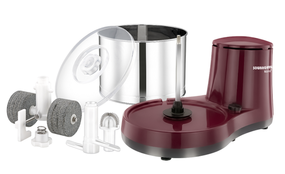 Kaya Plus 2 Ltrs Table Top Wet Grinder