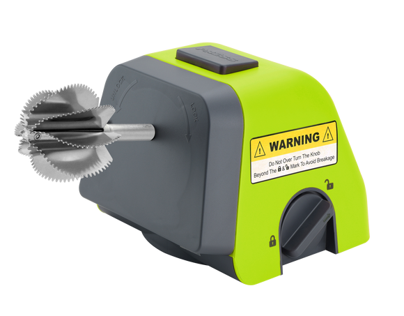 Sowbaghya Coco - 2 in 1 Electric Coconut Scraper and Multi Function Sharpener