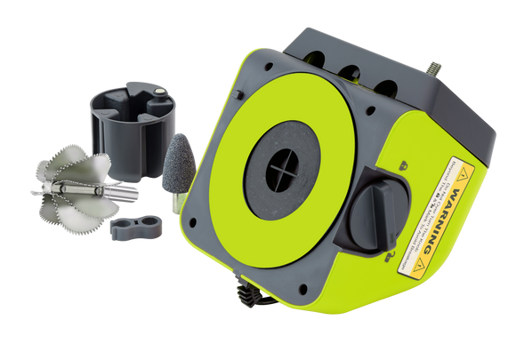 Sowbaghya Coco - 2 in 1 Electric Coconut Scraper and Multi Function Sharpener