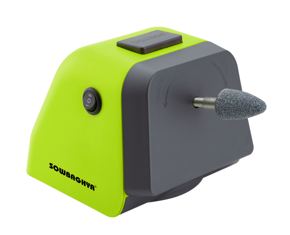 Sowbaghya Coco - 2 in 1 Electric Coconut Scraper and Multi Function Sharpener