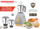 Sowbaghya Veeha 550W Mixer Grinder-4