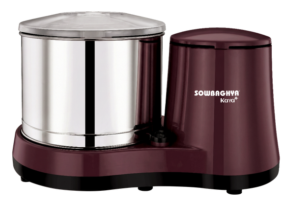 Kaya Plus 2 Ltrs Table Top Wet Grinder
