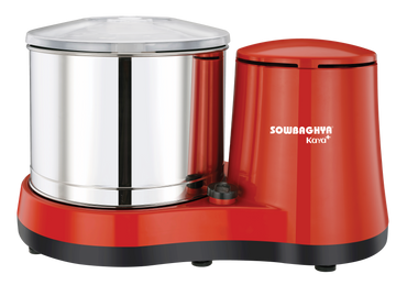 Buy orange Kaya Plus 2 Ltrs Table Top Wet Grinder