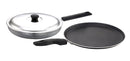 NS Breakfast Set (Dosa Tawa & Fry Pan with SS Lid)-1