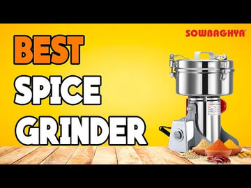 Spice Grinding Machine 2000 gms Capacity - 4.0 KW