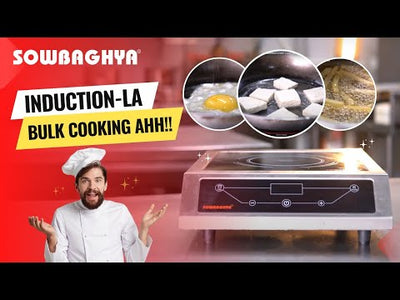 Commercial Table-Top Induction Stove