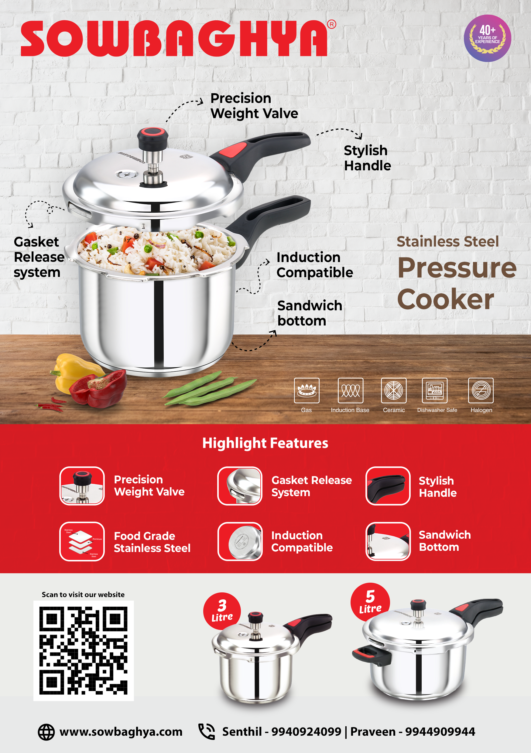 Surya Power Surya Cooker Litre Buy Surya Surya Intech Pressure