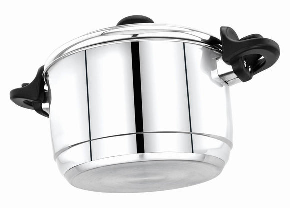 Stainer Cum Cook Pot 4 Ltr Capacity