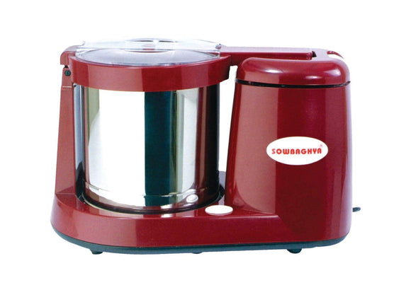 1.25 Ltr 110V SAKTHI - Table Top Wet Grinder - USA & CANADA - SOWBAGHYA