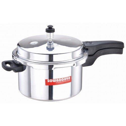 12 Lit Elite ALU Pressure Cooker - SOWBAGHYA