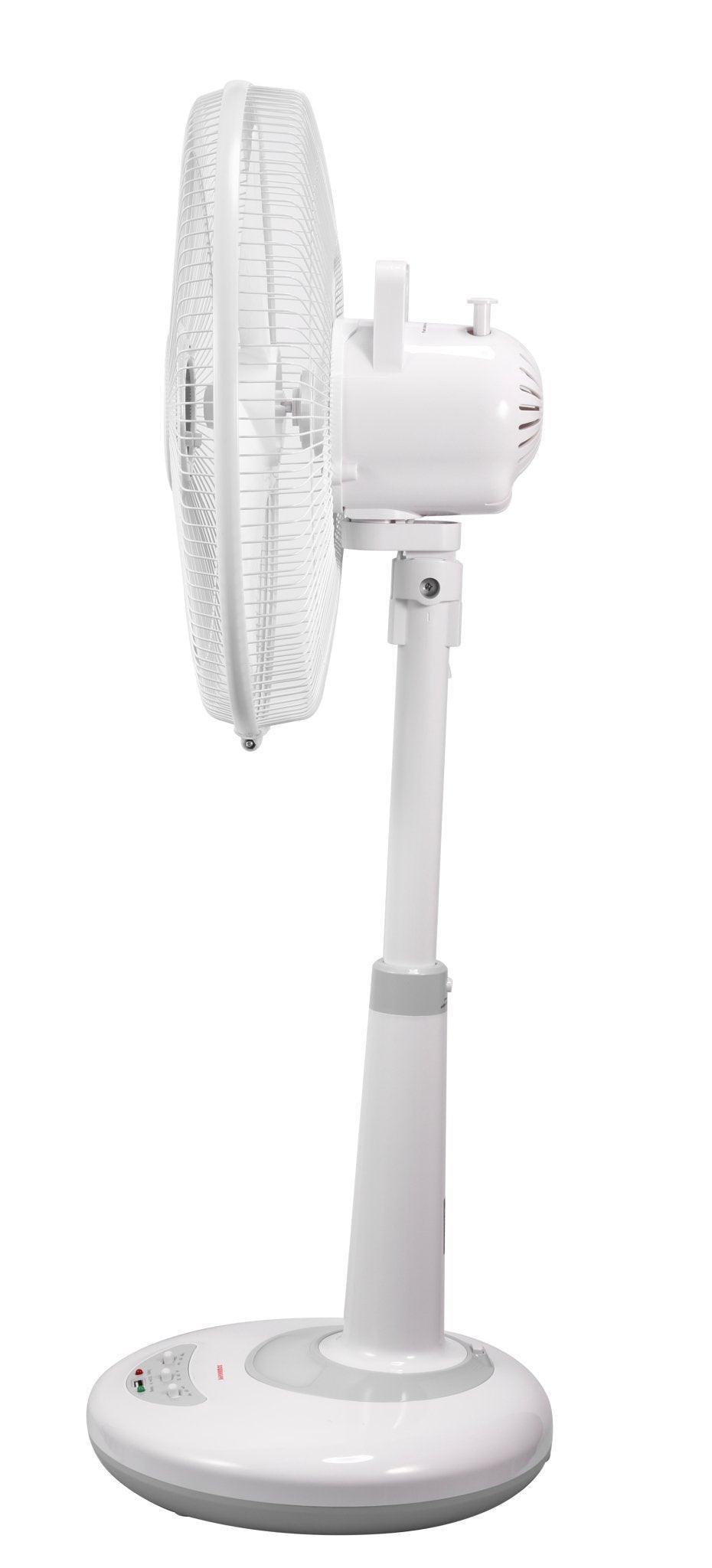 16 inch Pedestal - Rechargeable Table Fan - SOWBAGHYA - SOWBAGHYA