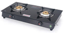 2 Burner Elite - Glass Top Gas Stove - SOWBAGHYA