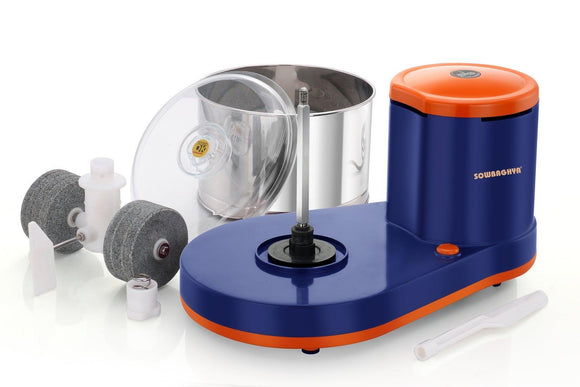 2 Lit Kaya Wet Grinder with Attachment - SOWBAGHYA