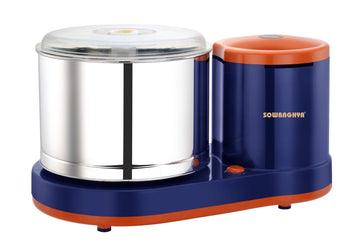 2 Lit Kaya Wet Grinder with Attachment - SOWBAGHYA