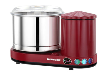 2 Lit VARNA Table top Wet Grinder with Attachment - SOWBAGHYA