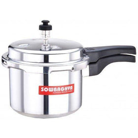 3 Lit ALU Pressure Cooker - SOWBAGHYA