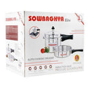 3 Lit Elite Induction Base ALU Pressure Cooker & Pan - SOWBAGHYA