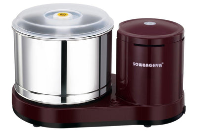 3 Lit JUMBO Wet Grinder - SOWBAGHYA