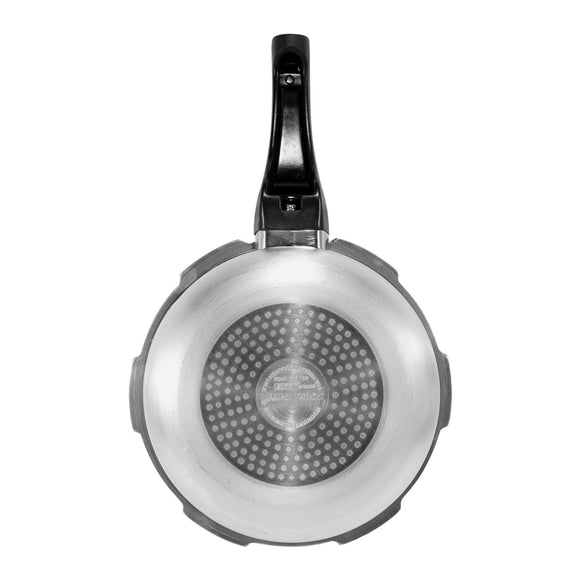 5 Lit Elite Induction Base ALU Pressure Cooker & Pan - SOWBAGHYA