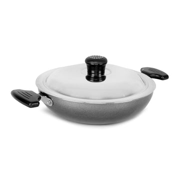 7 pcs Nonstick Gift Set (Dosa Tawa, Fry Pan, Kadai with Lid, Saucepan with Lid and Tadka Pan) with 2.6mm thickness - SOWBAGHYA