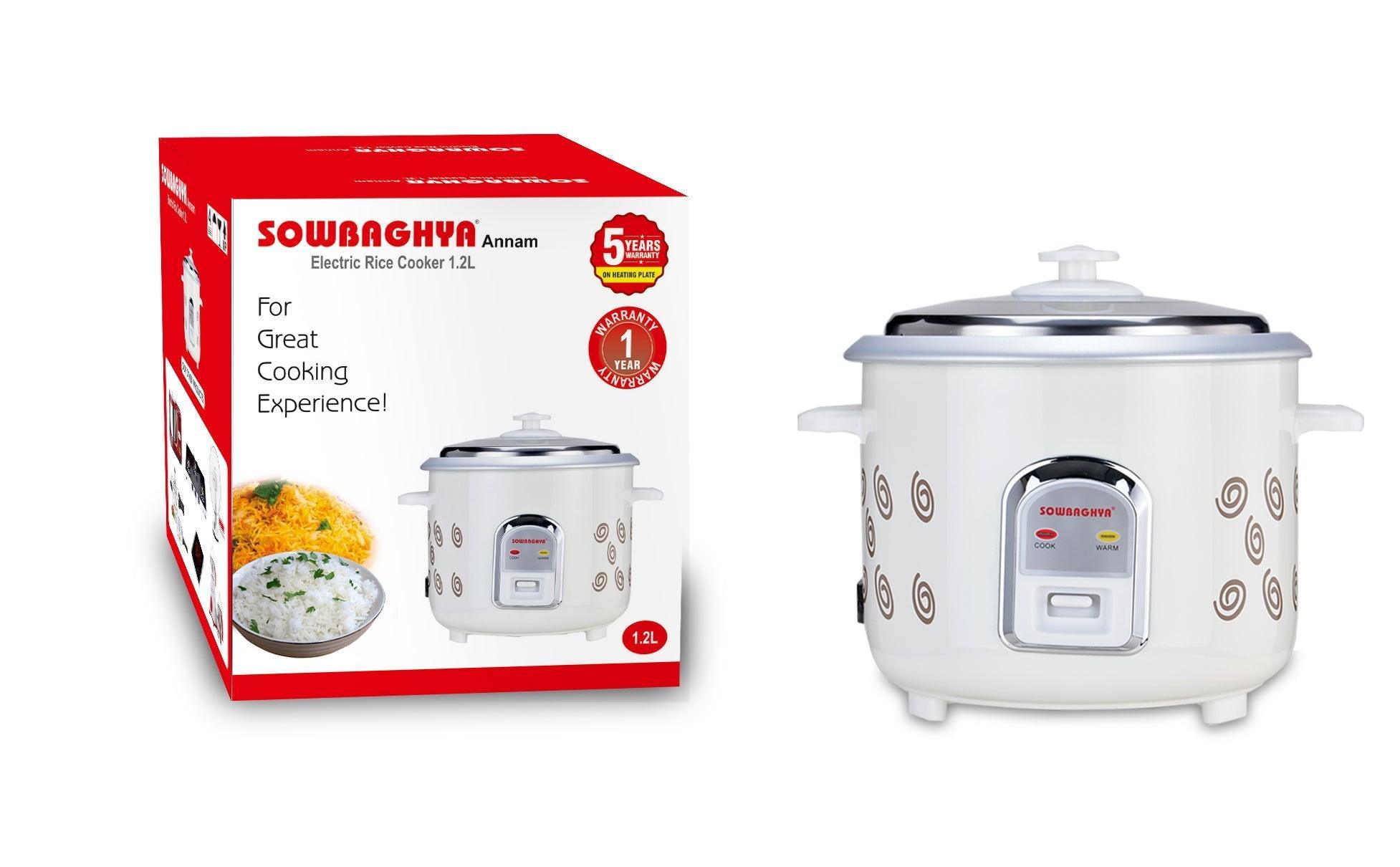 Surya Rice Cooker Buy Electric Rice Cookers Online at Best Price - Sowbaghya | SOWBAGHYA