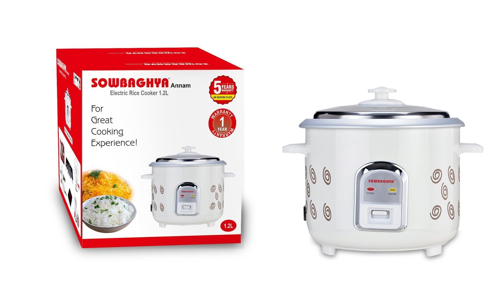 Anna aluminium discount rice cooker price