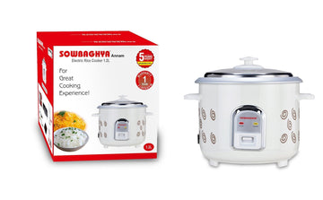 Annam 1.2Ltr Rice Cooker - SOWBAGHYA