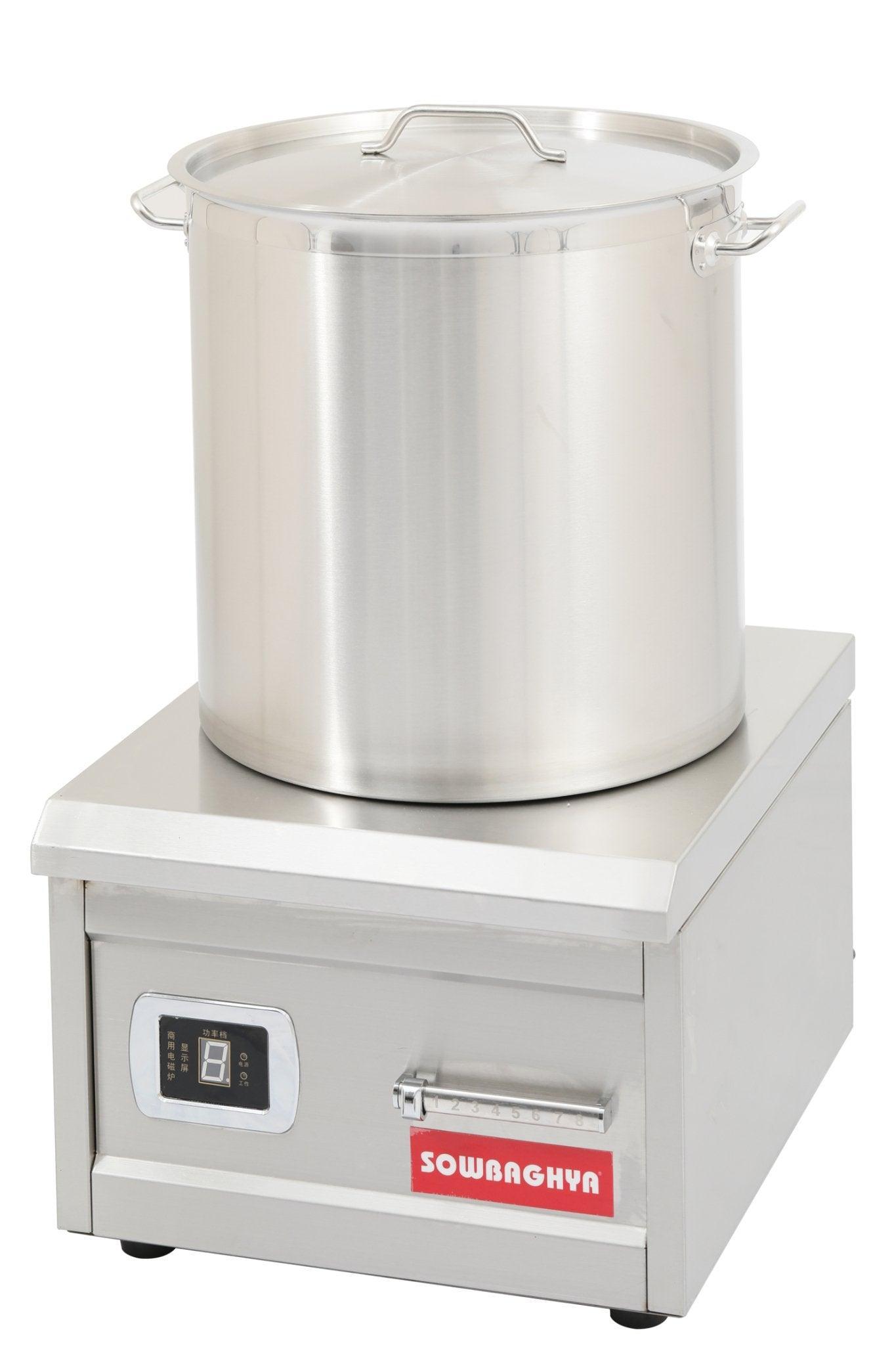Commercial Induction Stove - 10000W - SOWBAGHYA
