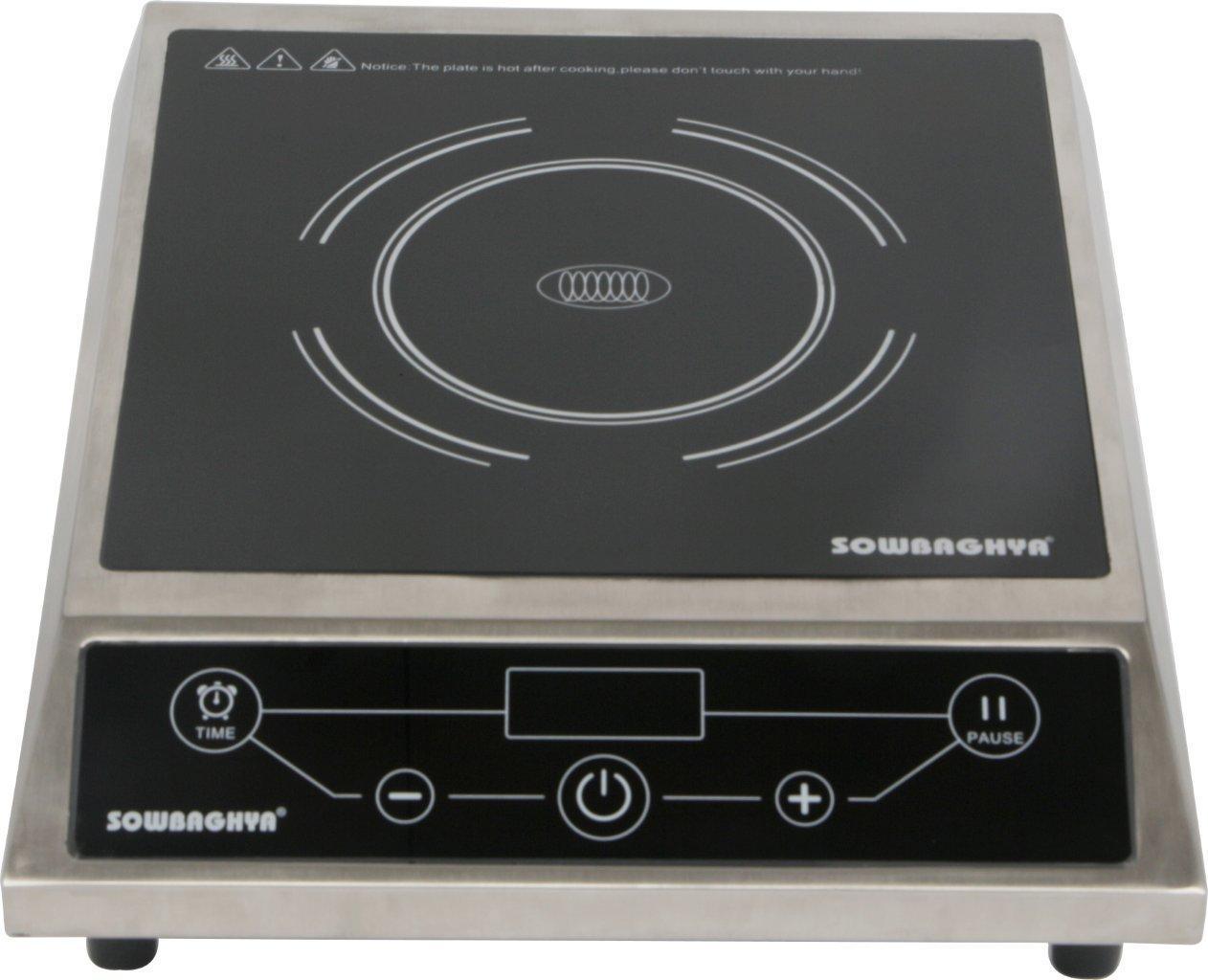 Commercial Table Top Induction stove 3500W (Touch Type) SOWBAGHYA