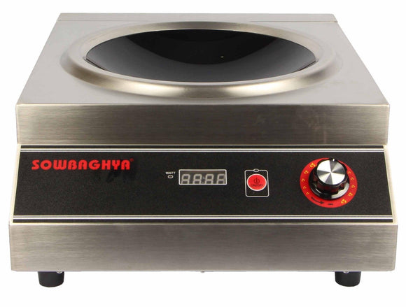 Commercial Wok Induction Stove - 5000W - SOWBAGHYA