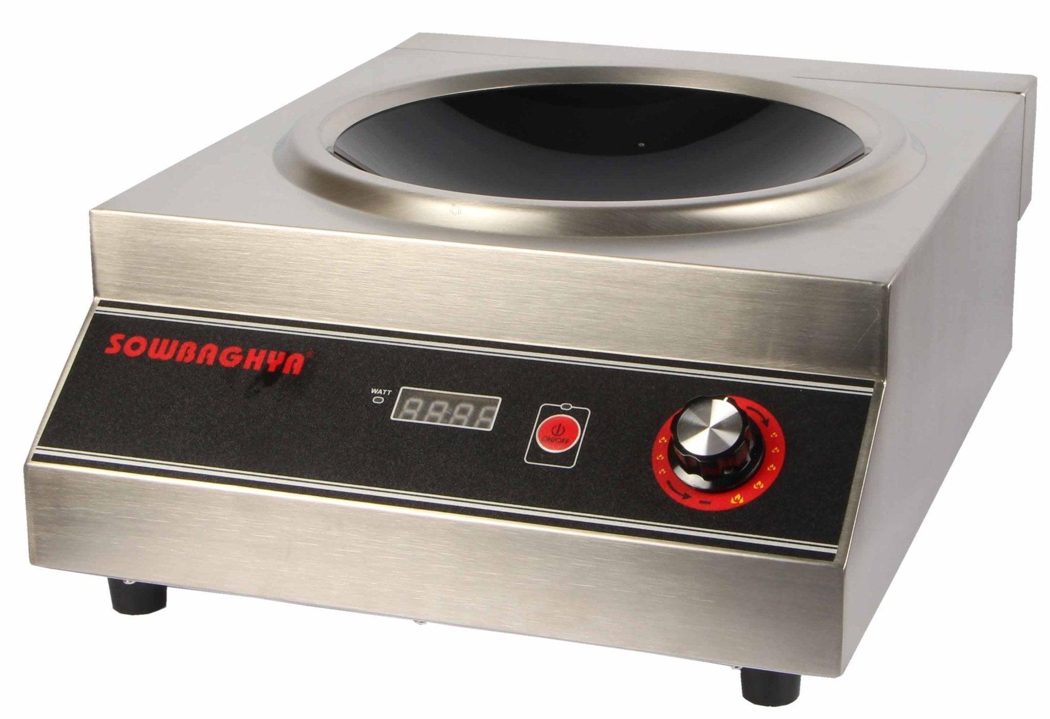Commercial Wok Induction Stove - 5000W - SOWBAGHYA