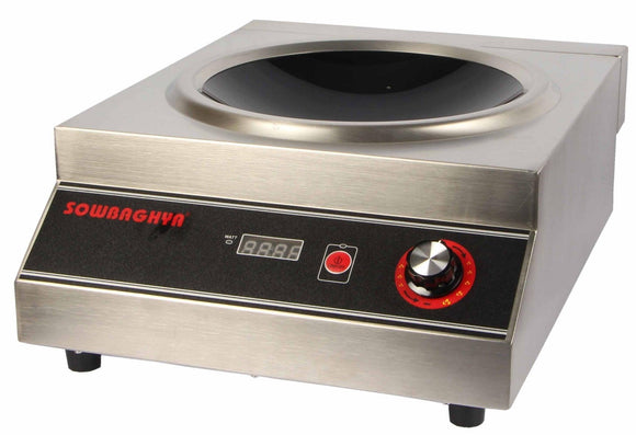 Commercial Wok Induction Stove - 5000W - SOWBAGHYA