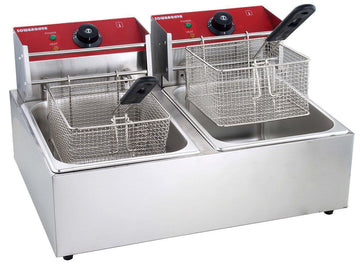 Deep Fryer Double 5.5L + 5.5L - SOWBAGHYA