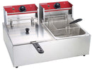 Deep Fryer Double 5.5L + 5.5L - SOWBAGHYA