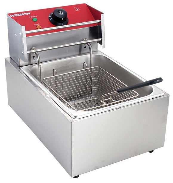 Deep Fryer Single 5.5L - SOWBAGHYA